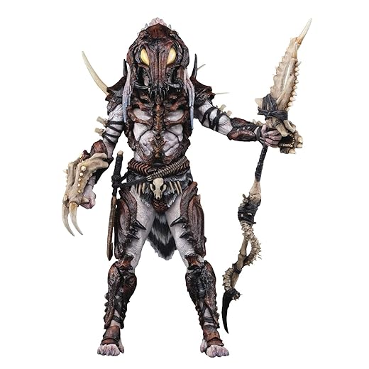 NECA - Predator Ultimate Alpha Predator 100th Edition 7in ActionFigure