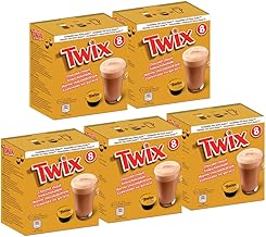 Dolce Gusto Twix x8 (lot de 5 soit 40 capsules)
