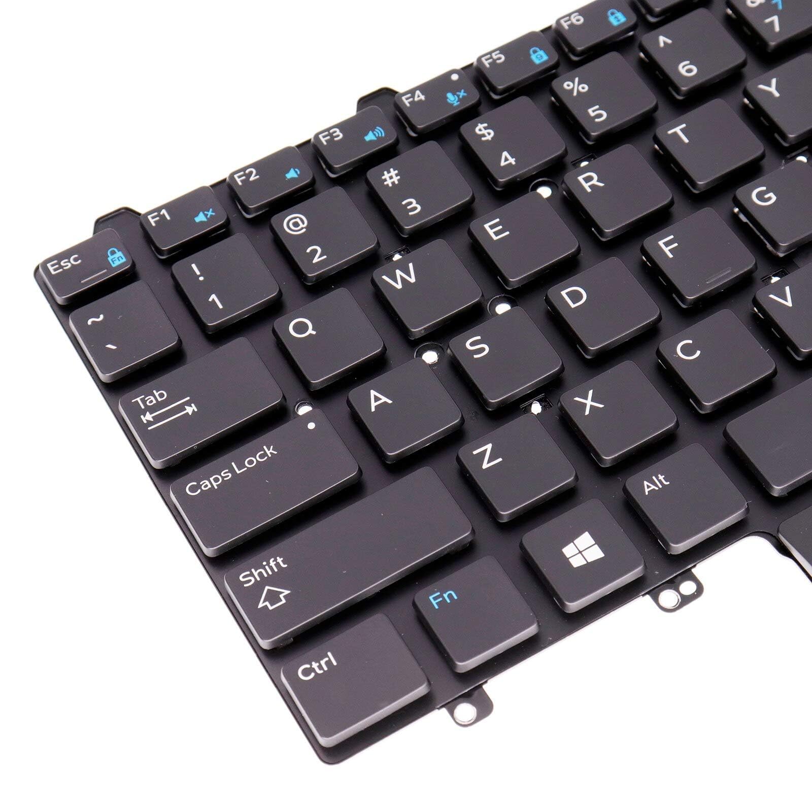 Tastiera compatibile con Dell Latitude E7470 E7450 Retroilluminata