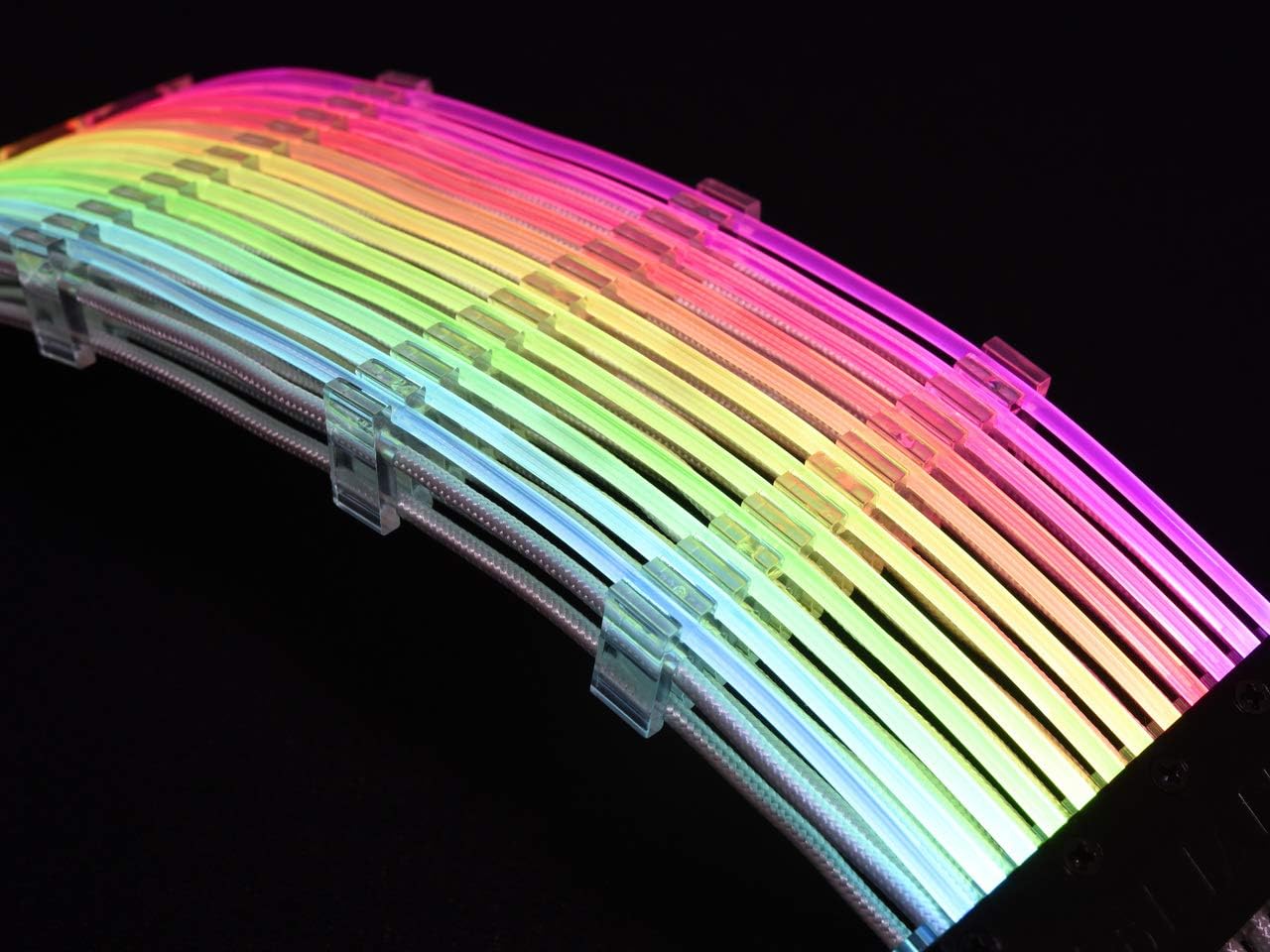 Lian Li Strimer RGB PSU Cable 24-PIN