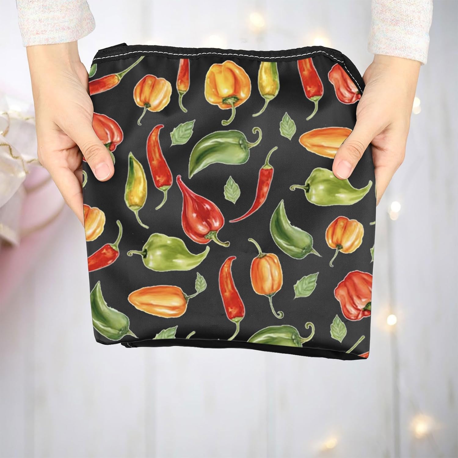 MNIGIU Spicy Food Lover Gift I Put Hot Sauce On My Hot Sauce Cooking Apron Chili Pepper Kitchen Apron kitchen Worker Gifts - Image 7