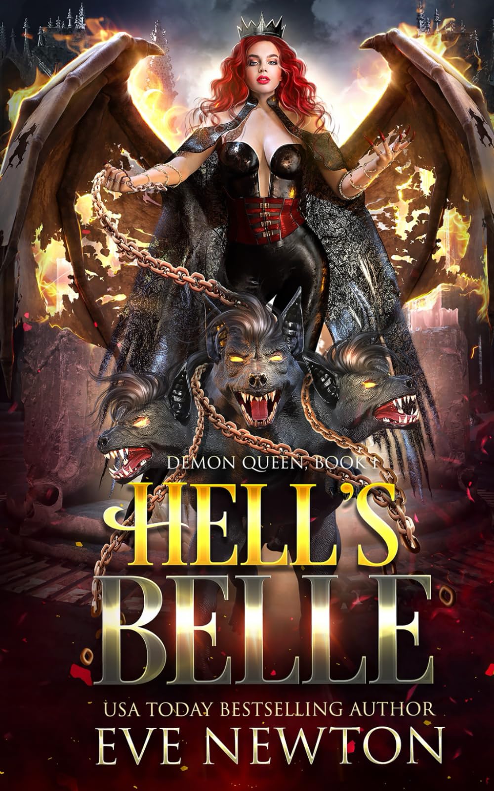 Hell's Belle: Demon Queen Series, Book 1: Hell Fantasy Reverse Harem