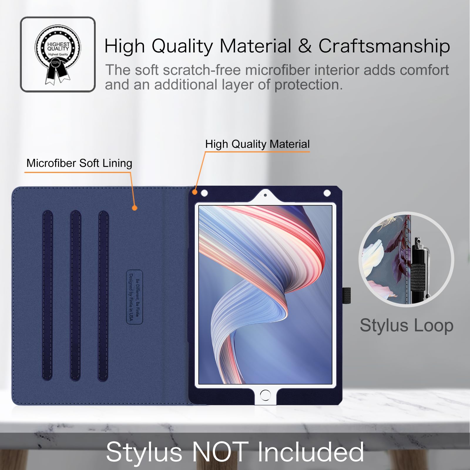 Fintie Case For IPad 9.7 2018 2017 / IPad Air 2 / IPad Air - [Corner - View #10