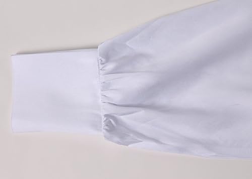 Miniatura 8 de Camisa clásica renacentista para niños (elige color y tamaño)