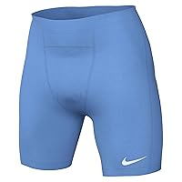 Nike M Nk DF Strike NP-Pantaloncini Pantaloni, università Blu/Bianco