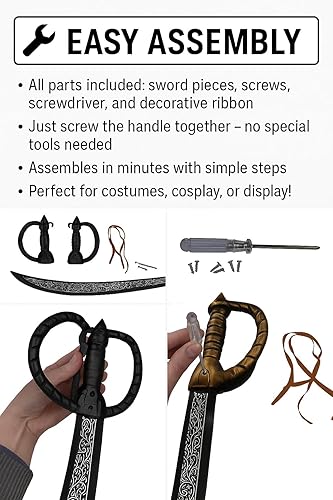 Miniatura 5 de Nicky Bigs Novelties Accesorio pirata