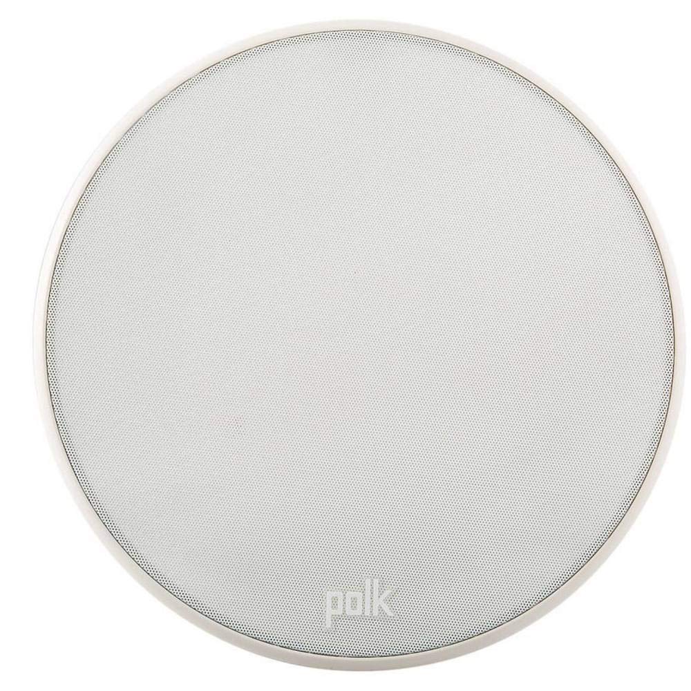 Polk Audio V 60 Slim wysokowydajny głośnik sufitowy do zabudowy, biały