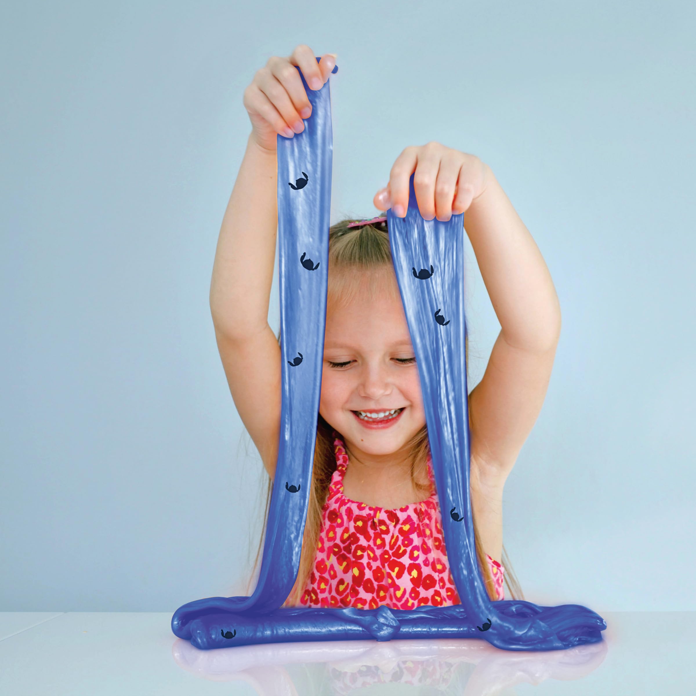 Lexibook Slime Stitch rozciągliwy, lilo i ścieg, niebieski, SLIM01D
