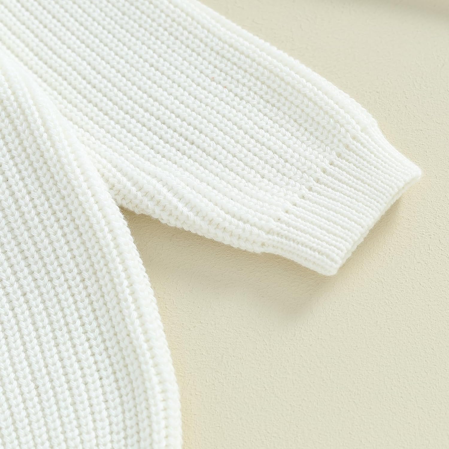 Baby Girl Cute Long Sleeve Crew Neck Love Embroidery Sweater Toddler Valentine Outfits - Image 7