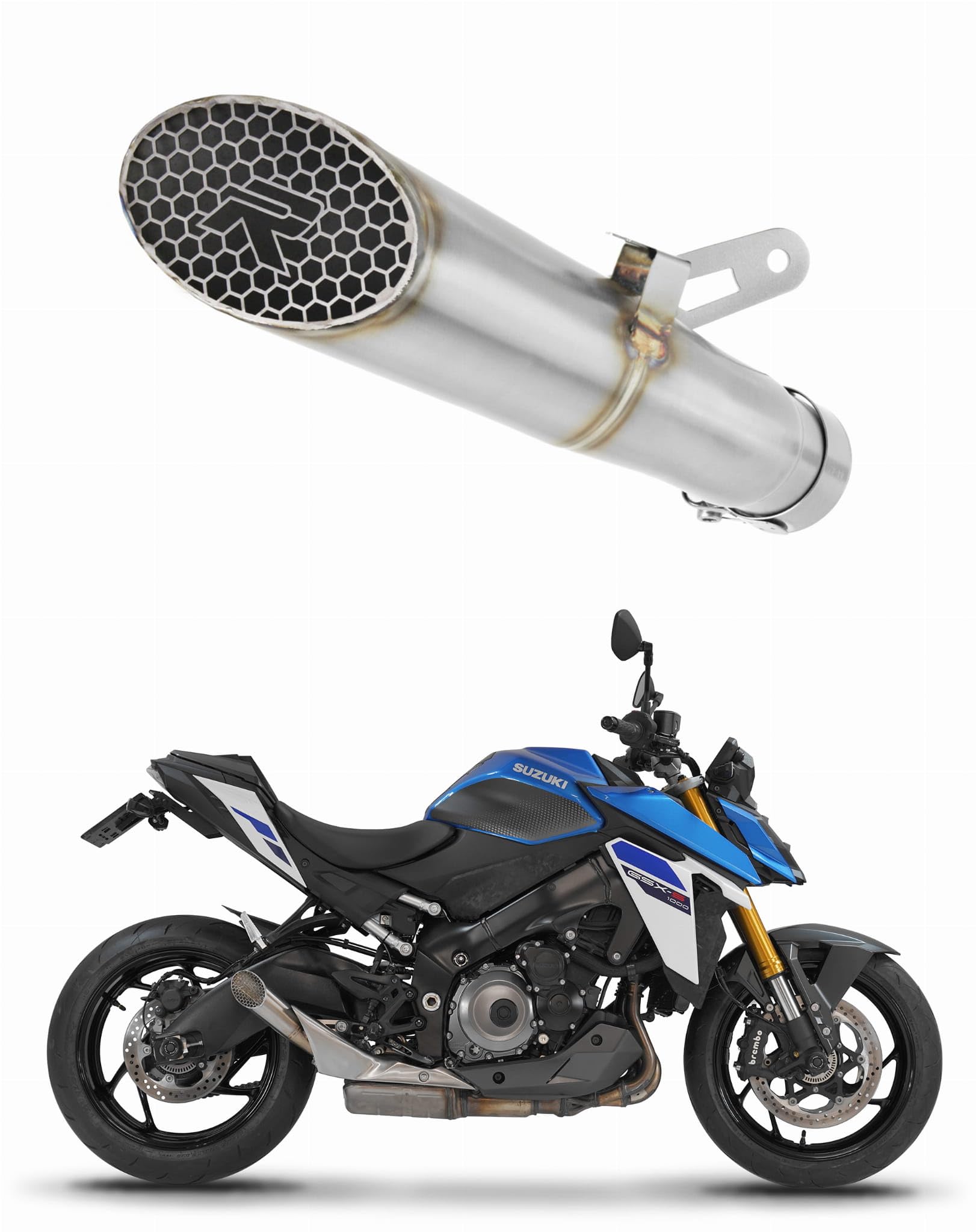 Pot GP3 GSX-S 1000 2025 : libérez la sonorité étouffée - 2