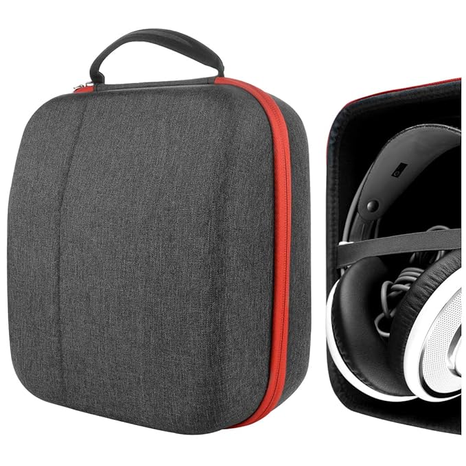 Geekria UltraShell Headphone Case for AKG Q701, K712 Pro, K701, K702