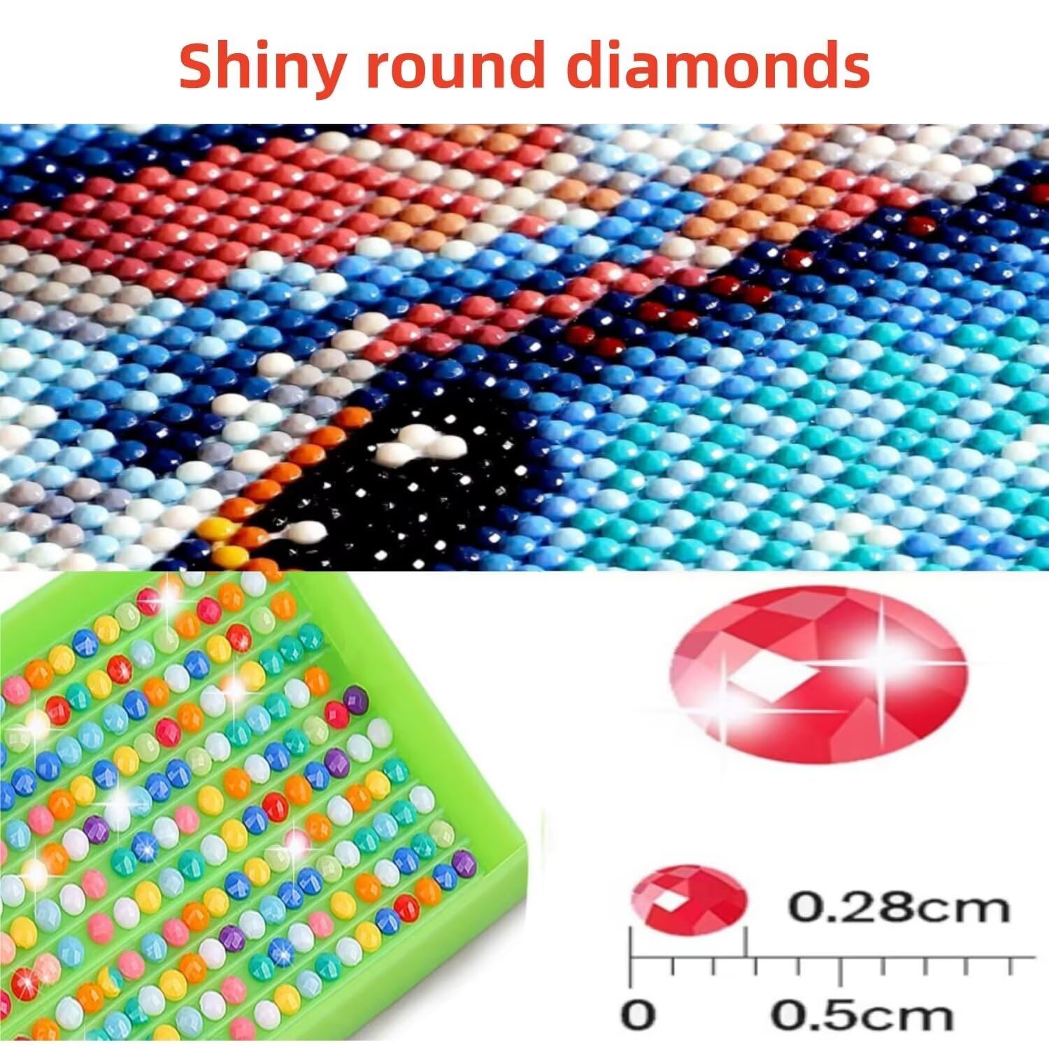 5-pak diamentowego malarstwa dla dorosłych drzewo trzy rozmiary płótno model-0692 | Kreatywne dla dorosłych 5D DIY kamienie stras malowanie według numerów dla dorosłych dekoracja do salonu prezenty dla kobiet