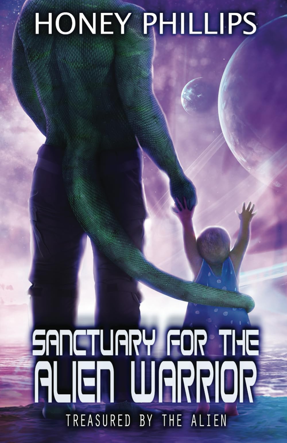 Cover of Sanctuary for the Alien Warrior