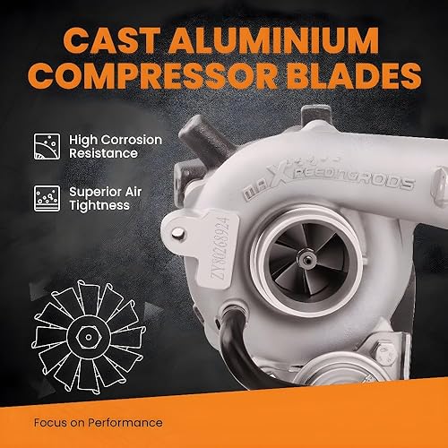 Miniatura 7 de maXpeedingrods Turbocompresor turbo K0422-582 para Mazda CX-7 Speed 3 6 2.3L 2006-2014, motor DISI L3-VDT, 53047109904 53047109907, serie básica de
