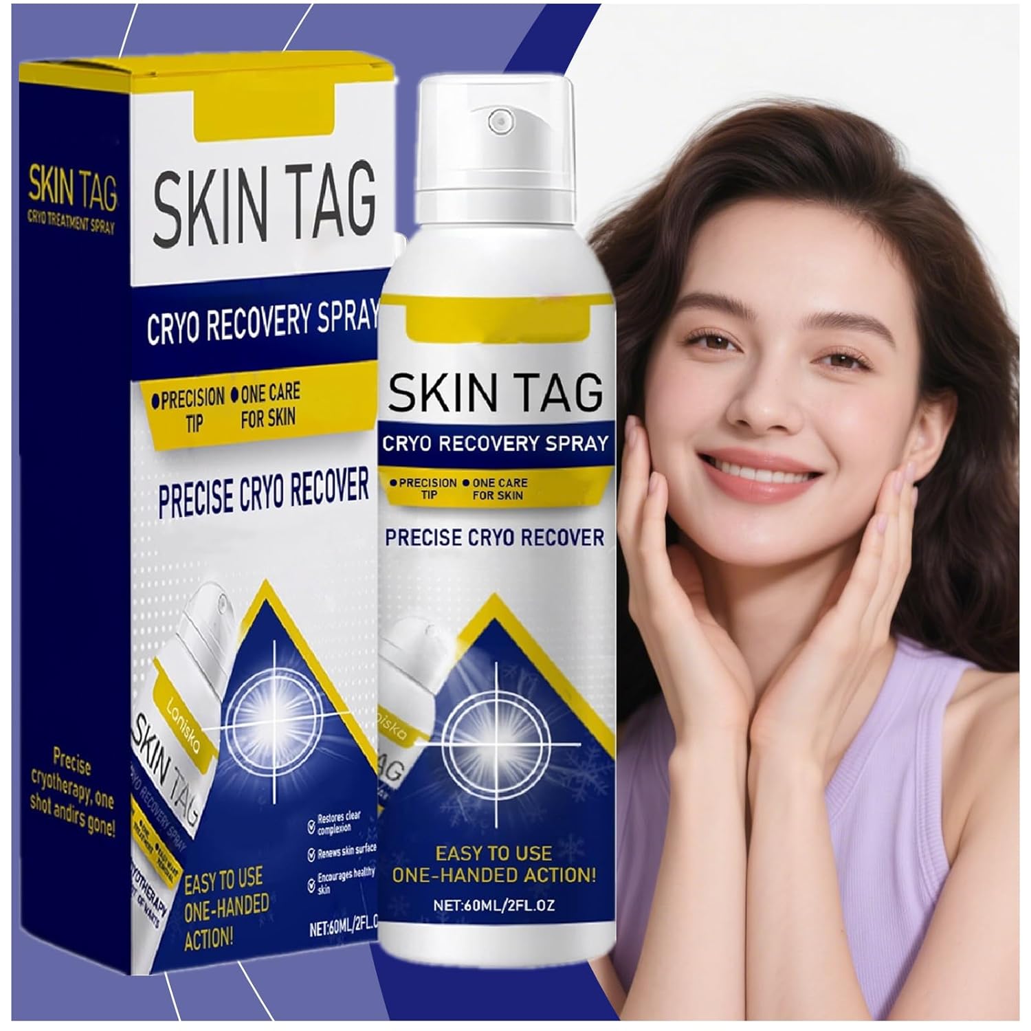 Chill Erase Bump Renewal Spray, Advanced Salicylic Acid Body Spray 2%, Reduces Skin Imperfections, Absorbs Quickly, Natural Skin Serum Suitable for All Skin Types (1Pcs) - Image 8