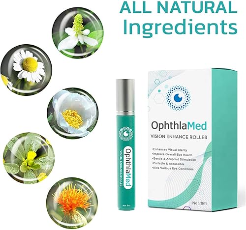 Miniatura 5 de Gfouk Ophthlamed Vision Enhance Roller, Vision Enhance Roller, Ophthlamed Vision Enhance Roller (3 piezas)