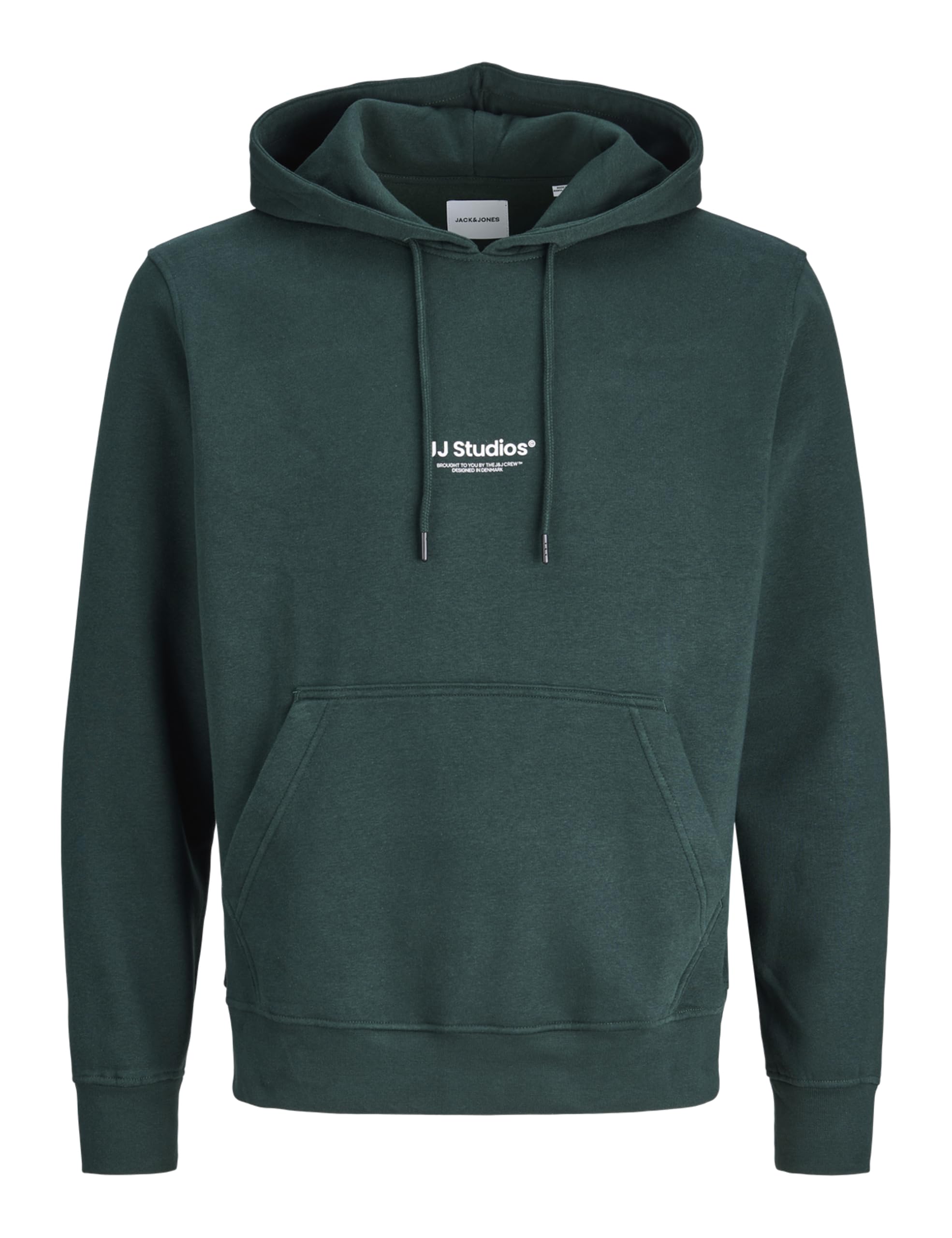 JACK & JONES Gedruckt Kapuzenpullover | Relaxed Fit, Gedruckt, Langarm, Casual, Bei max. 40°C waschen