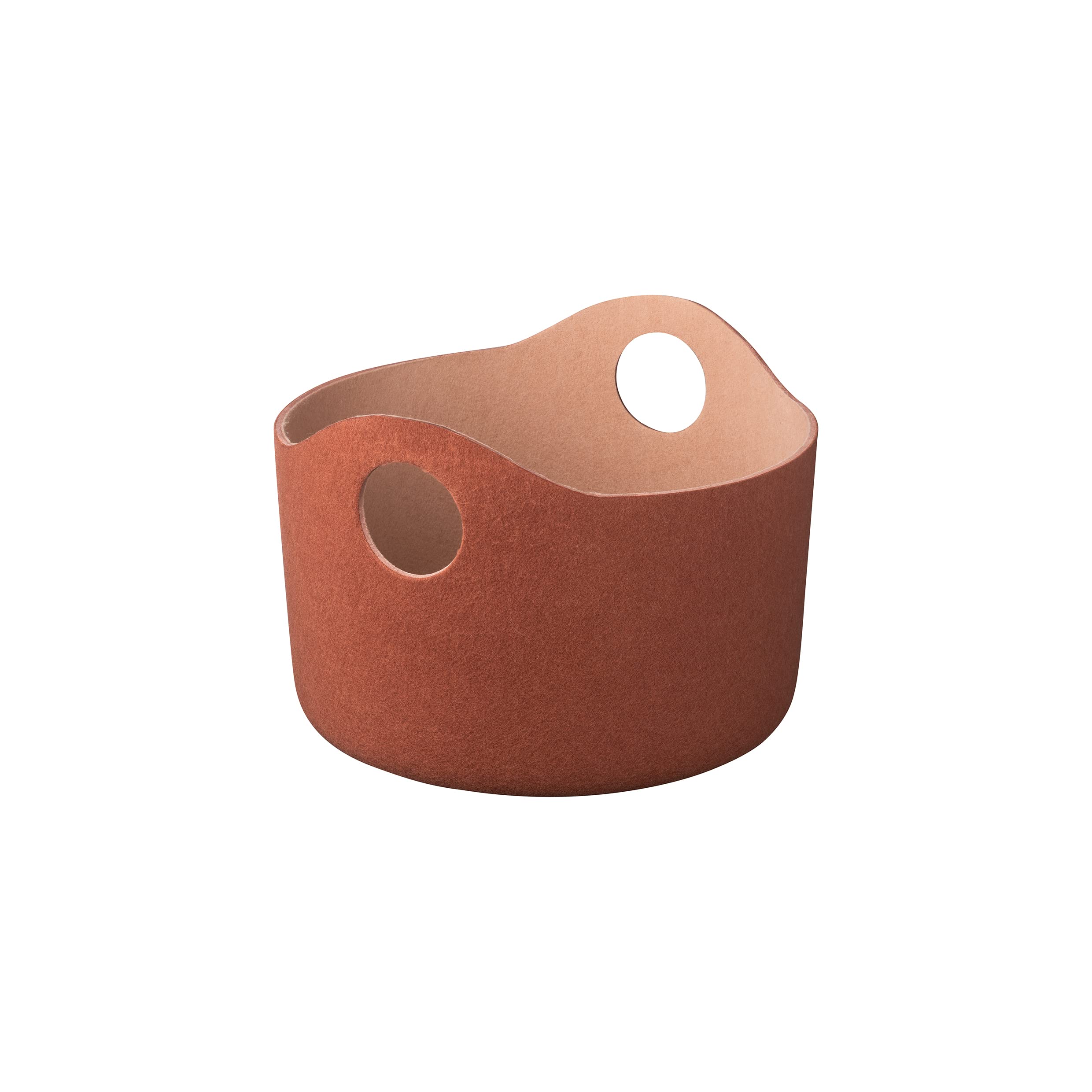 blomus Filzkorb TIGGY Aufbewahrungsbox S (Rustic Brown/Tan)