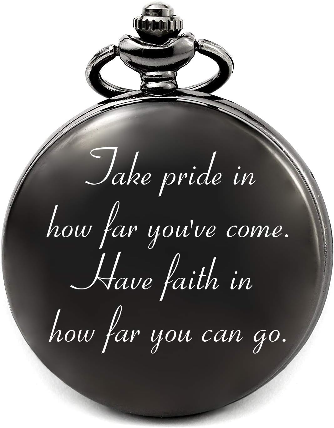 Personalized Gifts for Men Birthday Anniversary Chritsmas Fathers Day Graduation Valentines Day Unique Pocket Watch