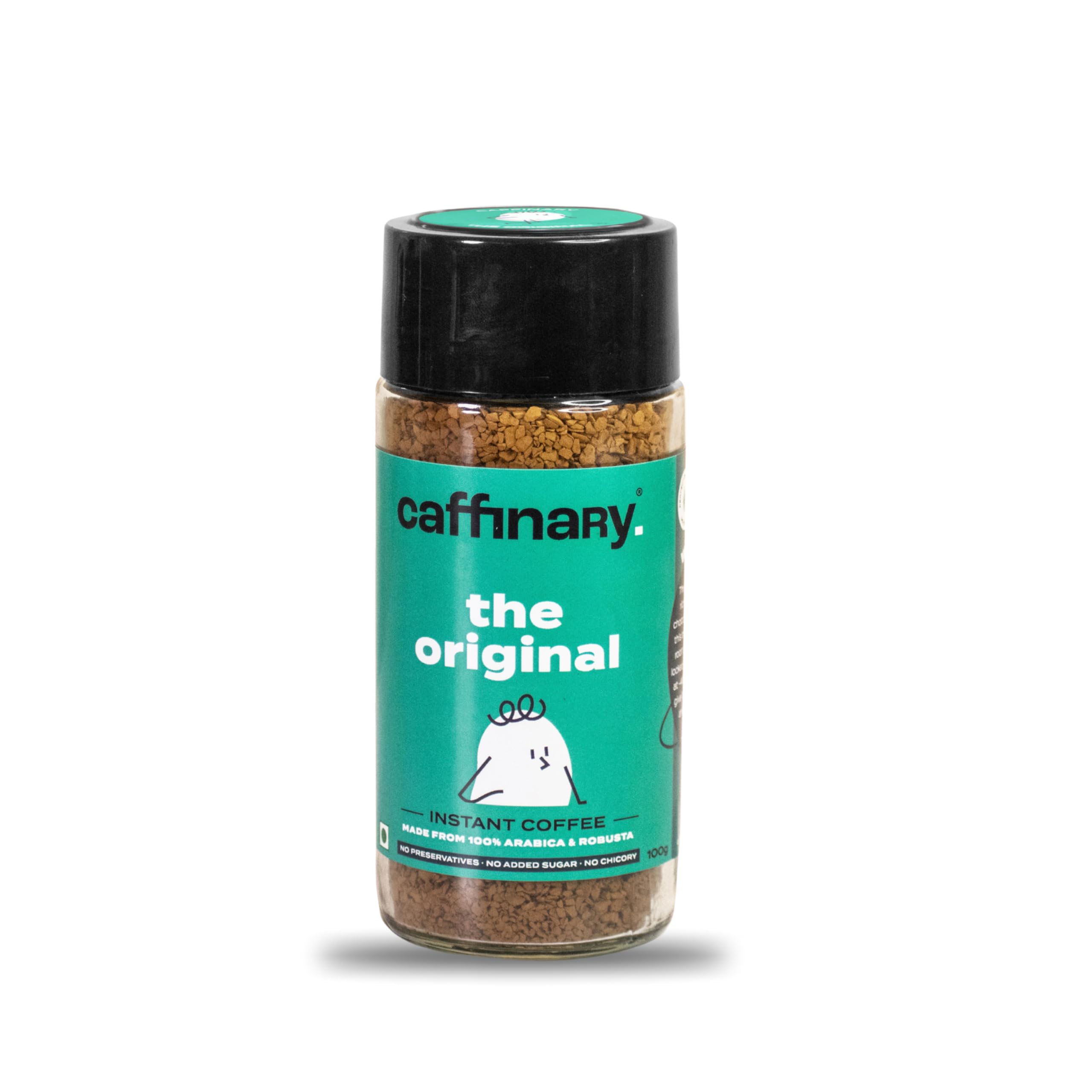 Caffinary The Original Instant Coffee | 100% Freeze-dried Arabica & Robusta coffee | No Added Sugar | 100g - Makes 50 Cups- (B0CYCF2H1V) Amazon Price History, Amazon Price Tracker