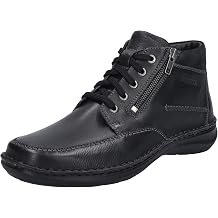 Josef Seibel New Anvers 84 Mens Lace-Up Ankle Boots, Width K Extra Wide, Interchangeable Footbed