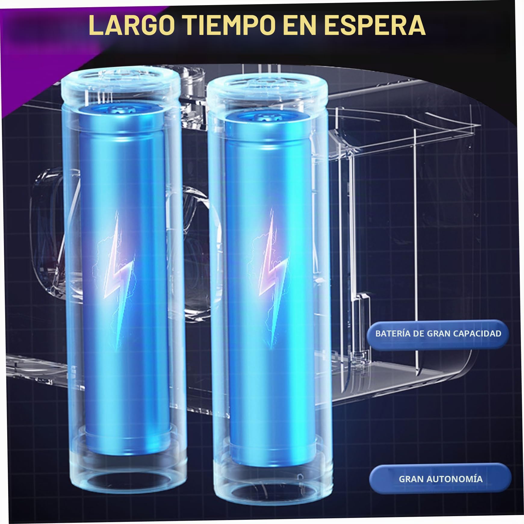 Soporte Inteligente para Cepillo de Dientes con esterilización UV, dispensador automático de Pasta de Dientes y función de Secado, montado en la Pared (Negro)