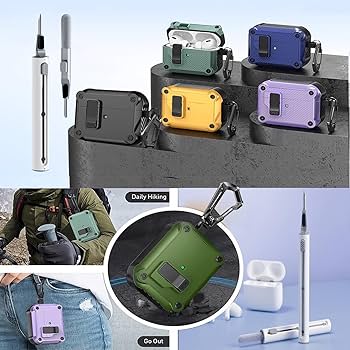 Amazon | OJBSEN AirPods Pro/Pro2 ケース (2023/2022/2019) AirPods