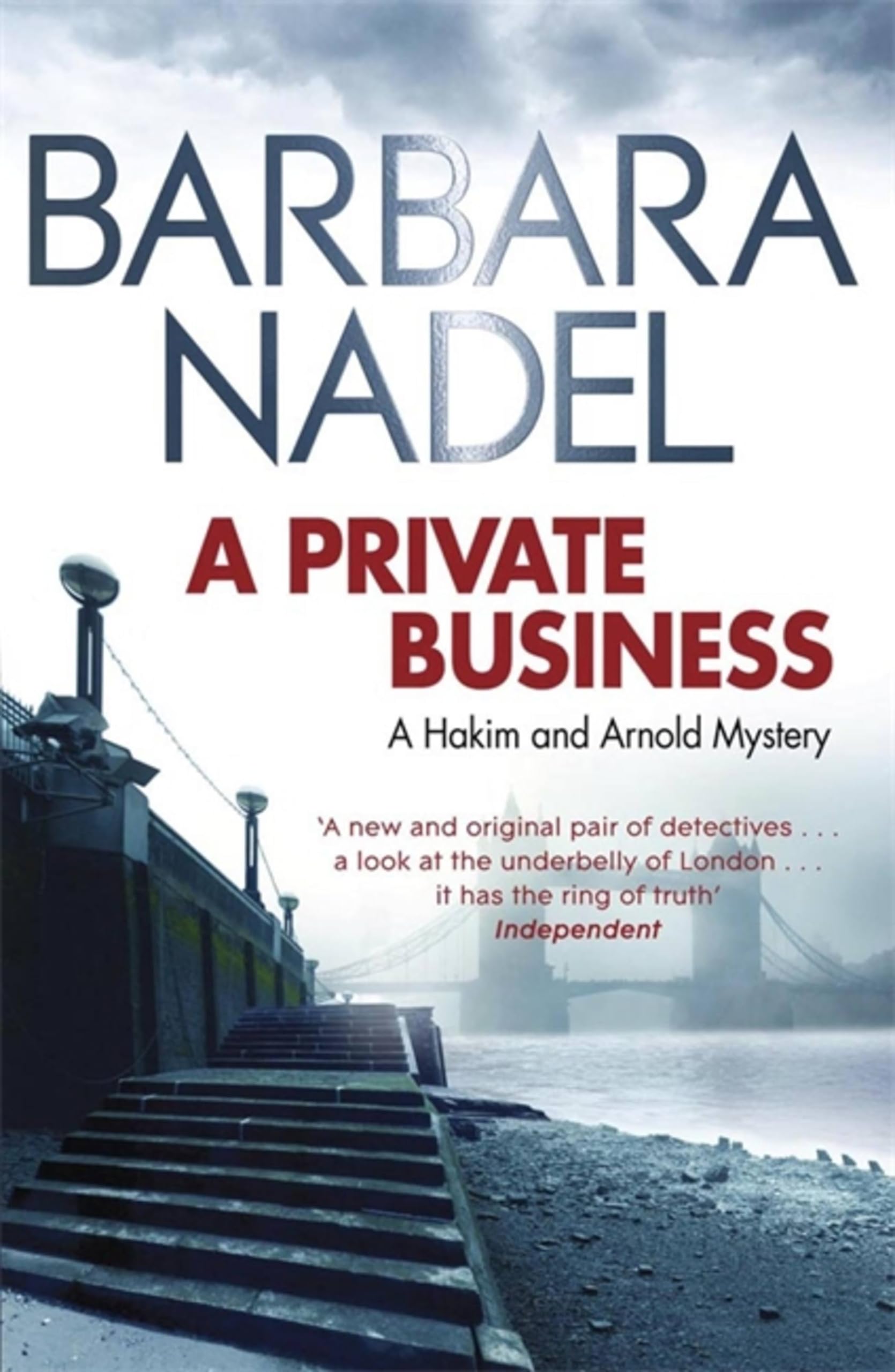 A Private Business: A Hakim and Arnold Mystery: 1