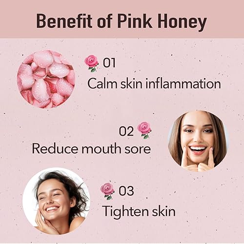 Miniatura 4 de Miel Rosada 1 Oz Miel Rosa