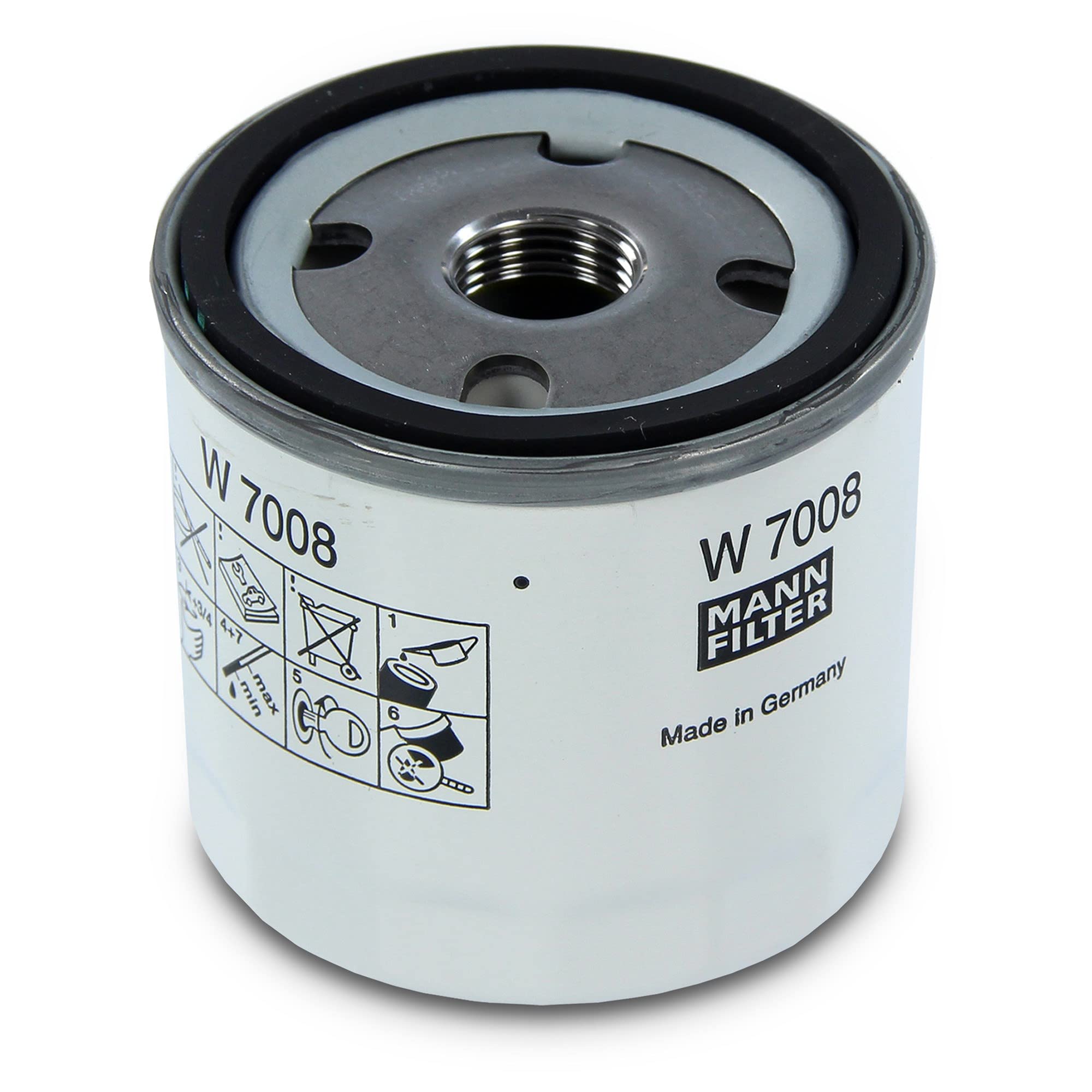 1x Ölwechsel Set - MANN ÖLFILTER + 5 L CASTROL MAGNATEC STOP-START 5W-30 A5