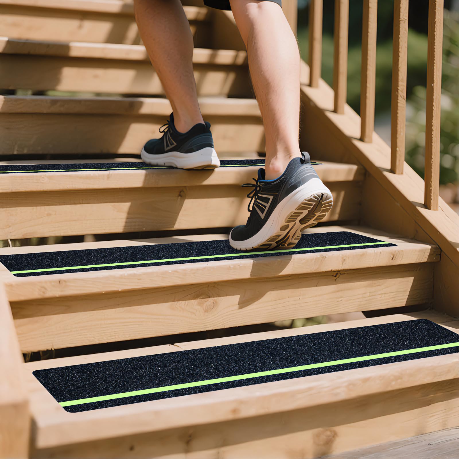 LifeGrip Anti-Slip Traction Treads - Glow in the Dark -10 LifeGrip Anti-Slip Traction Treads - Glow in the Dark -10