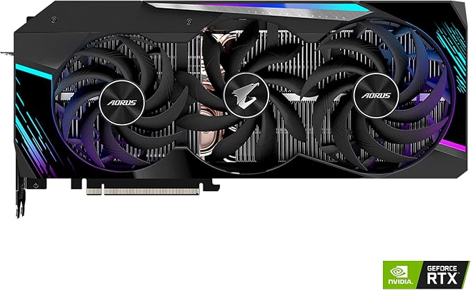 GIGABYTE AORUS GeForce RTX 3080 Master 10G REV3.0 miniatura 5