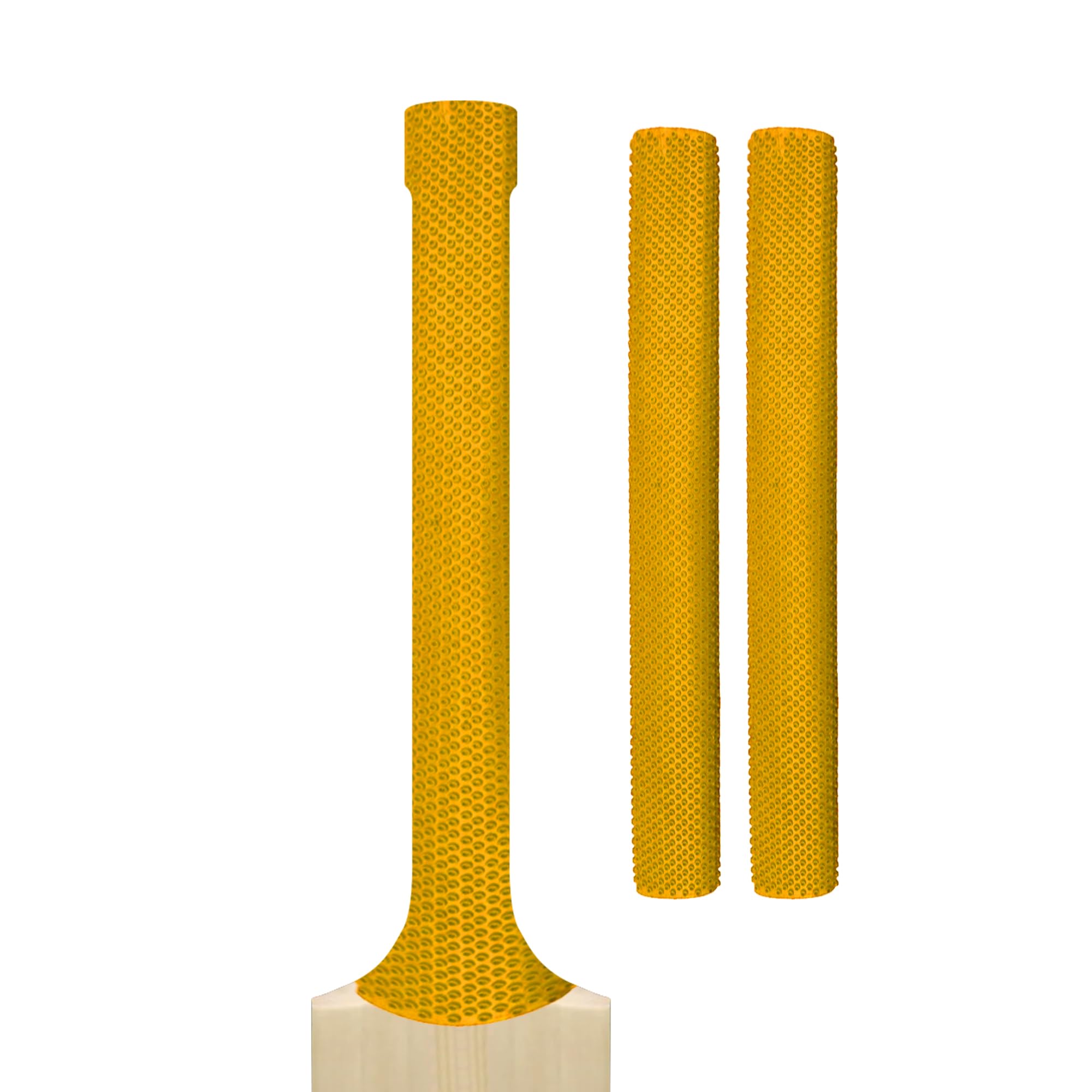 Cricket Bat Grips – Premium Rubber Cricket Bat Grip Tape for Maximum Hold & Shock Absorption | 4 Styles | Multi-Color | Pack of 2| Durable Bat Grips Cricket (2, Orange, Octopus) — image 1