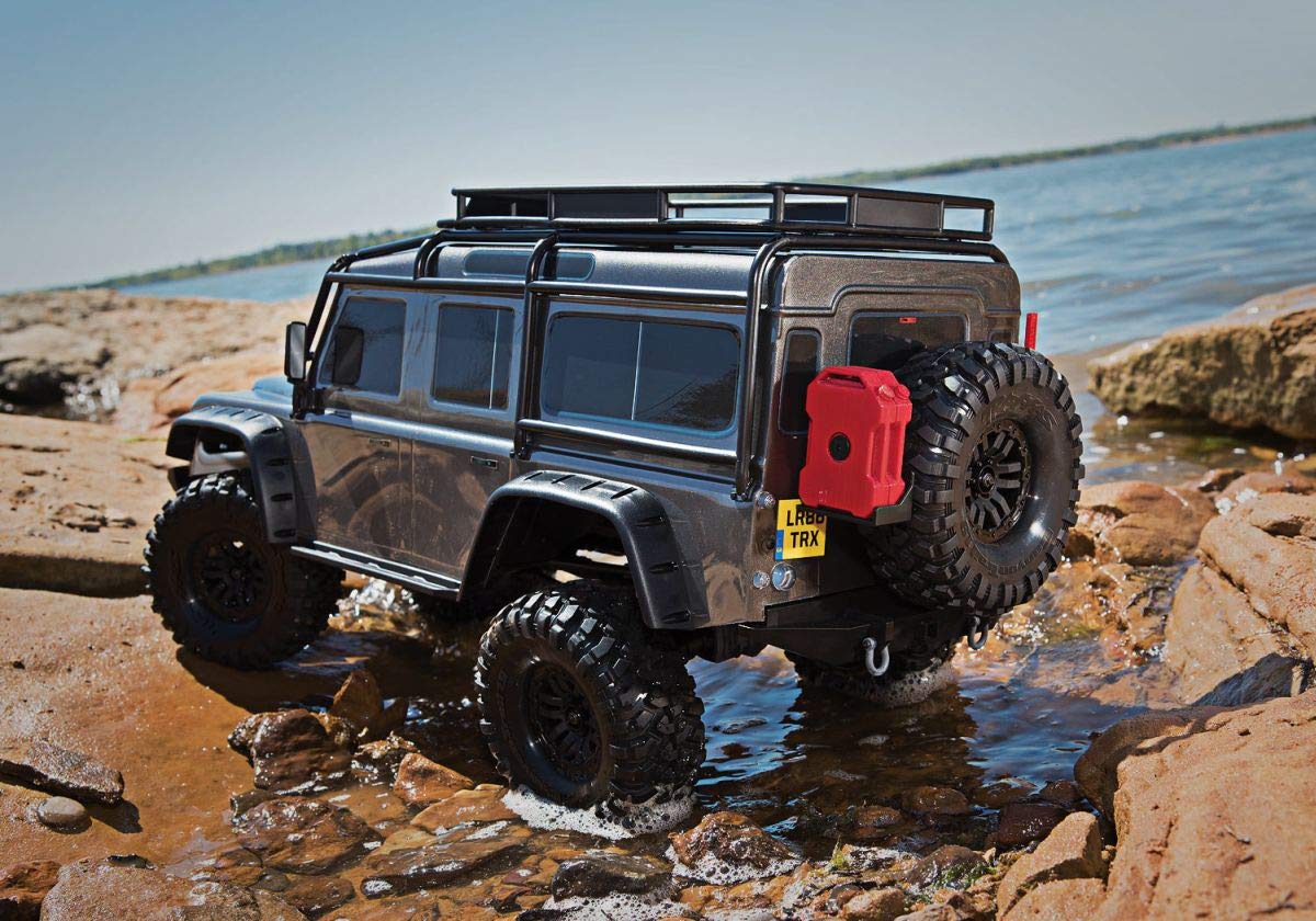 TRAXXAS Landrover Defender Brushed RC modellino elettrico a trazione integrale (4WD) RtR 2,4 GHz