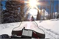 Vista 6 de Garmin Tread SxS, Navegador GPS, Pantalla Ultrabrillante, Topografía Precargada, Radio para Grupo de Montaje, Tecnología inReach