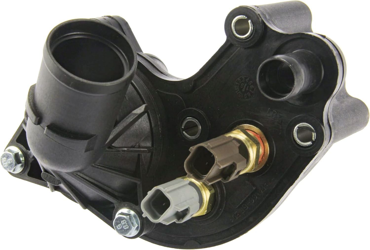 Autotecnica YU3Z-8A586-AA Thermostat Assembly, Includes Temp Sensors, Thermostat Housing, Thermostat, Seals, and Water Outlet