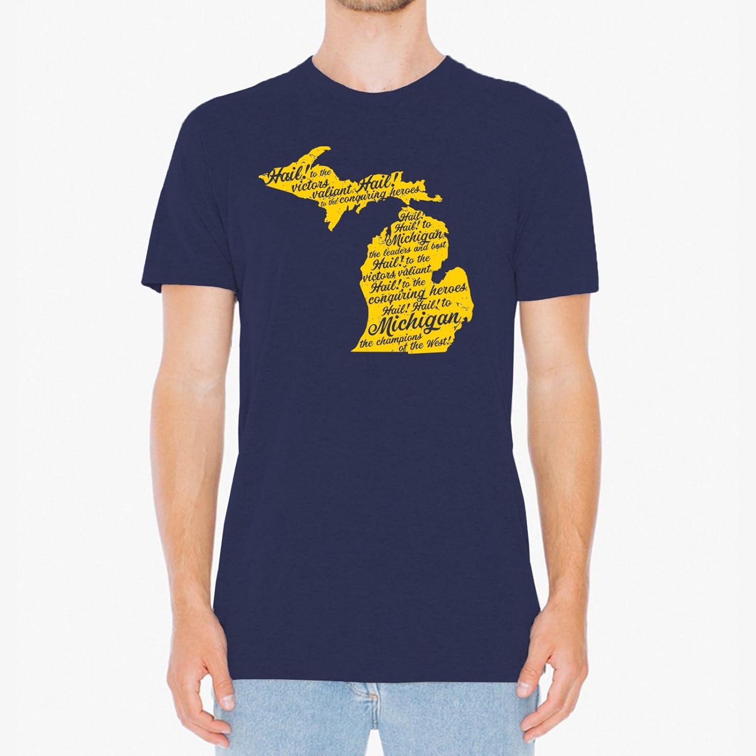 NCAA Fight Song, Team Color T Shirt, College, University