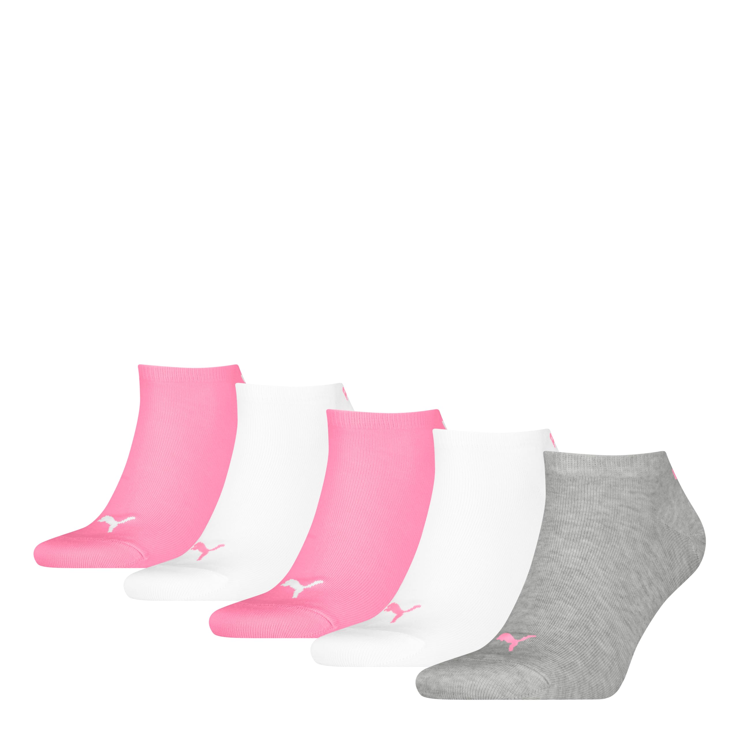 PUMA Unisex Plain Sneakers, Pink Lady, 12-14 UK