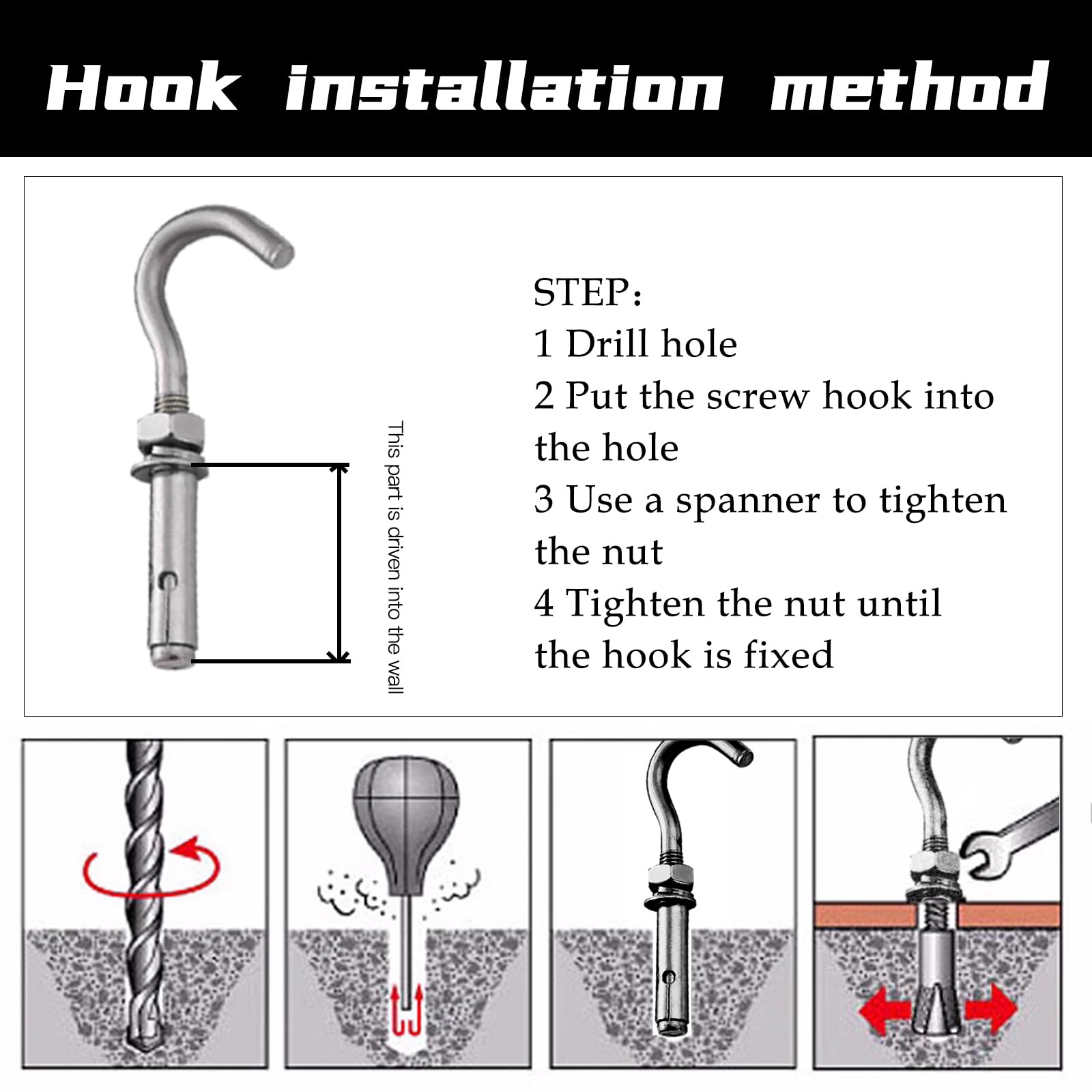 How to Put Hooks into Outdoor Cement Walls: Easy & Durable Tips
