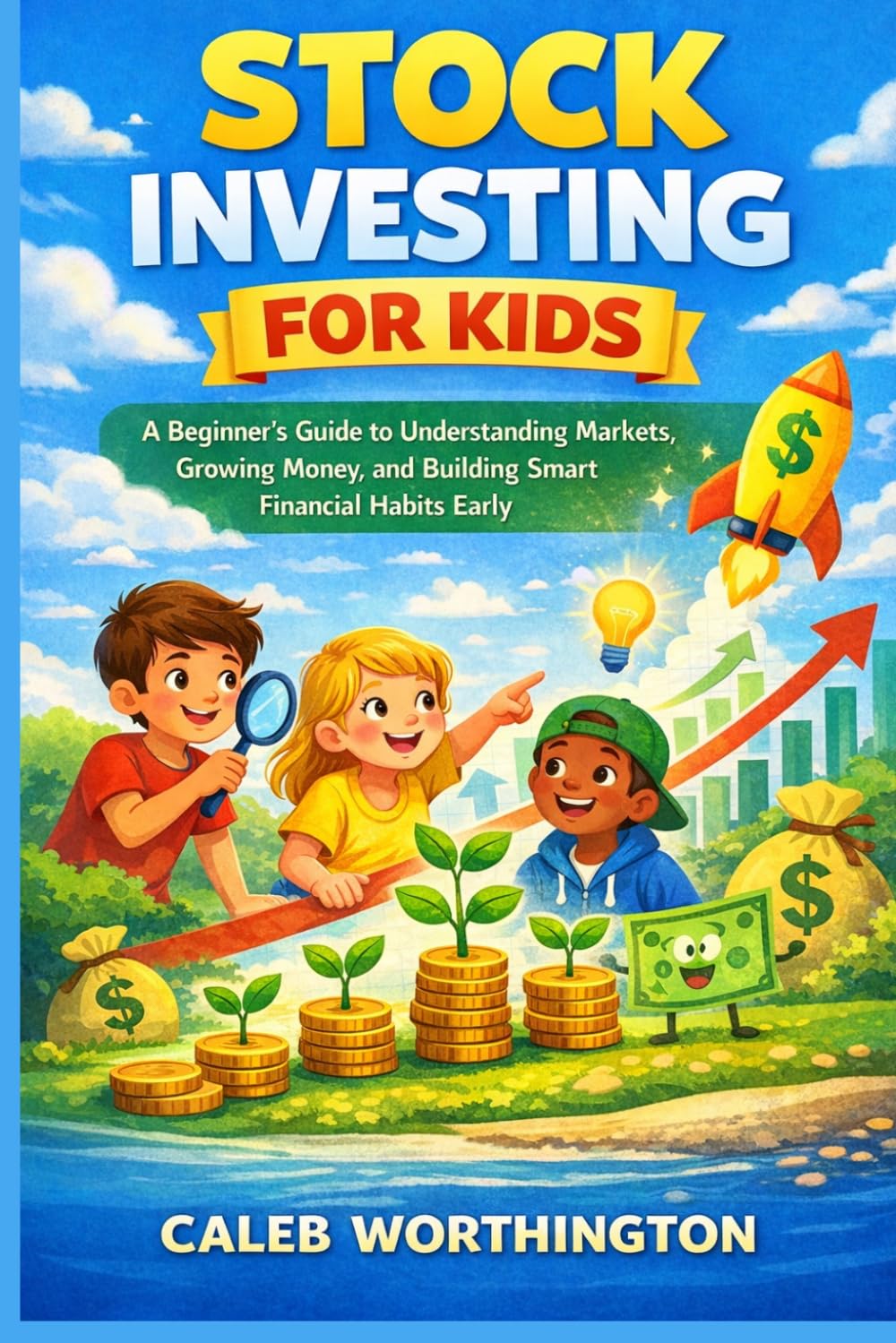 STOCK INVESTING FOR KIDS: A Beginner’s Guide to Understanding Markets, Growing Money, and Building Smart Financial Habits Early