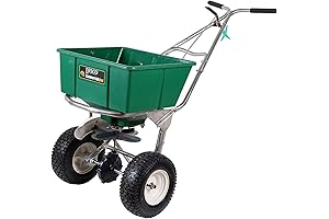 Lesco High Wheel Fertilizer Spreader: Precise Application for Large Lawns