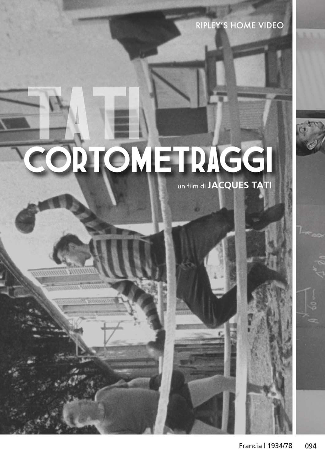 jacques tati - i cortometraggi DVD Italian Import