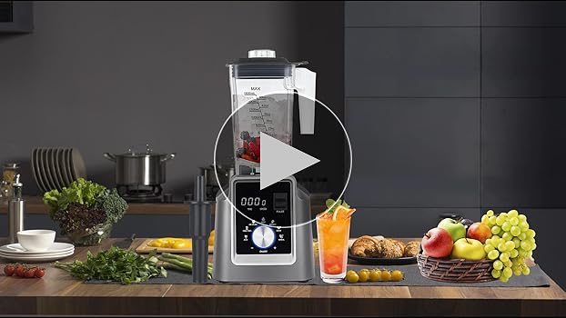 ミキサー 大容量 ブレンダー 2Lタイマー機能付き 2200W Amazon | Huanyu 業務用ミキサー ブレンダー 2200W 2L 大容量