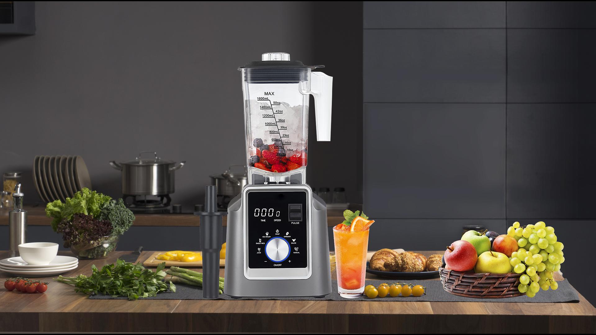 Amazon | ミキサー タイマー機能付き ブレンダー ミキサージューサー