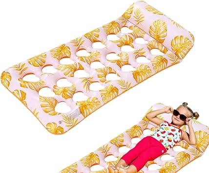 Float for Adults Floating Water Lounge Relaxing Bed