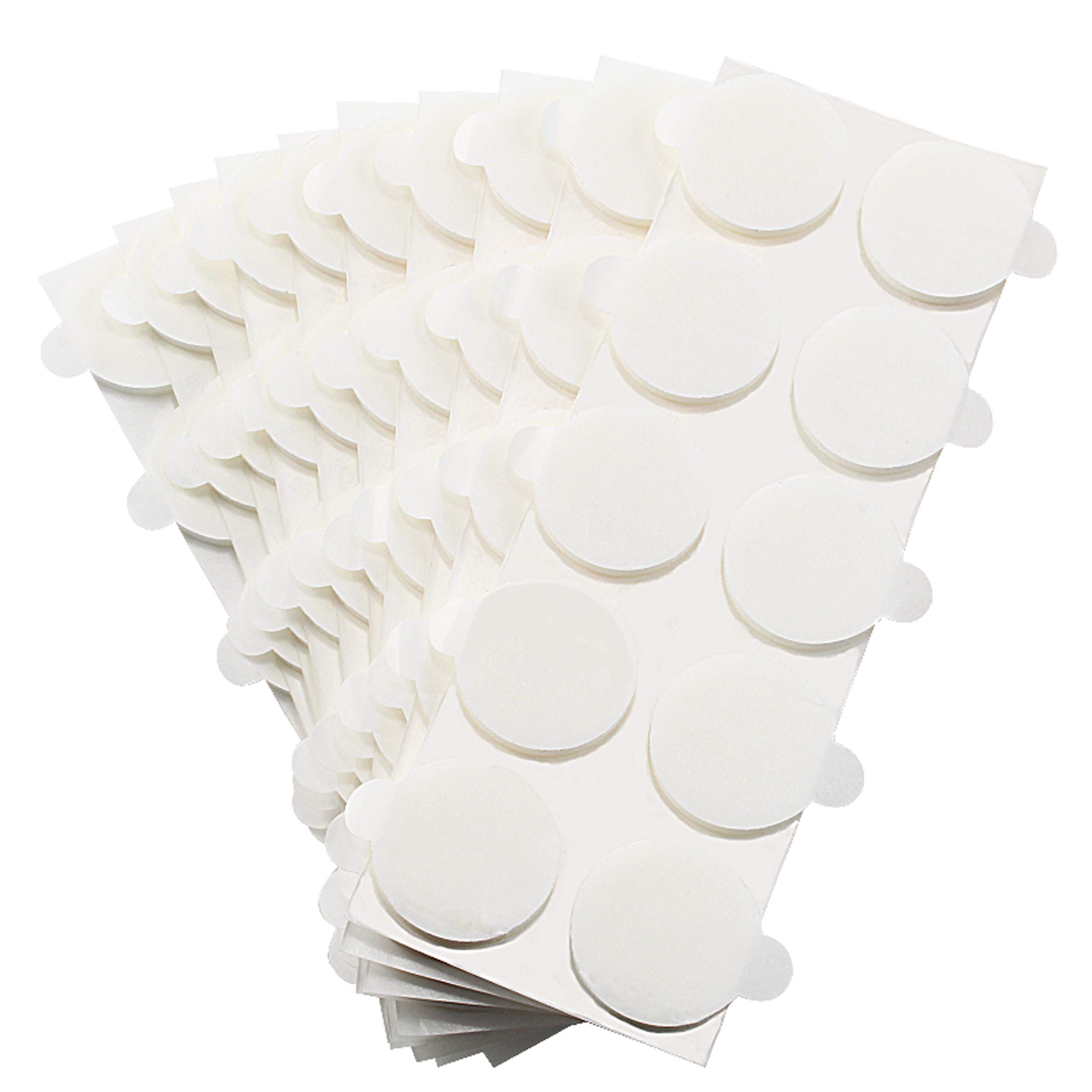 KLEBESHOP24 Doppelseitige Schaumklebepunkte 3 mm Dicke, Ø 30 mm, 1000 Stück