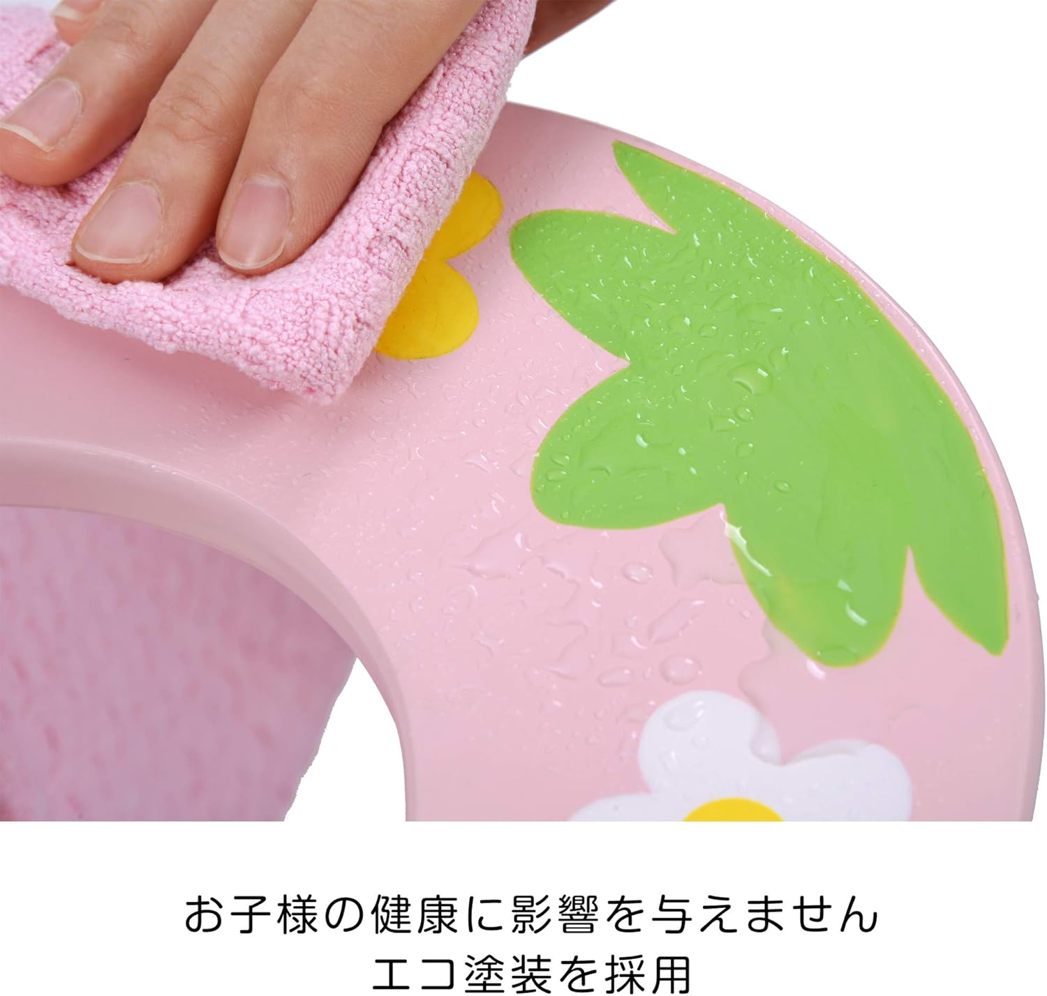 Donext ドレッサー おままごと 姫系 可愛い 子供ドレッサー メイク台 ミラー 三面鏡 引き出し おもちゃ 木製 お化粧 おめ