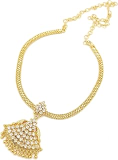 HANAA Impon Panchaloga Micro Gold Plated Trendy Fashion Jewellery Attigai Necklace for Women & Girls Price In India