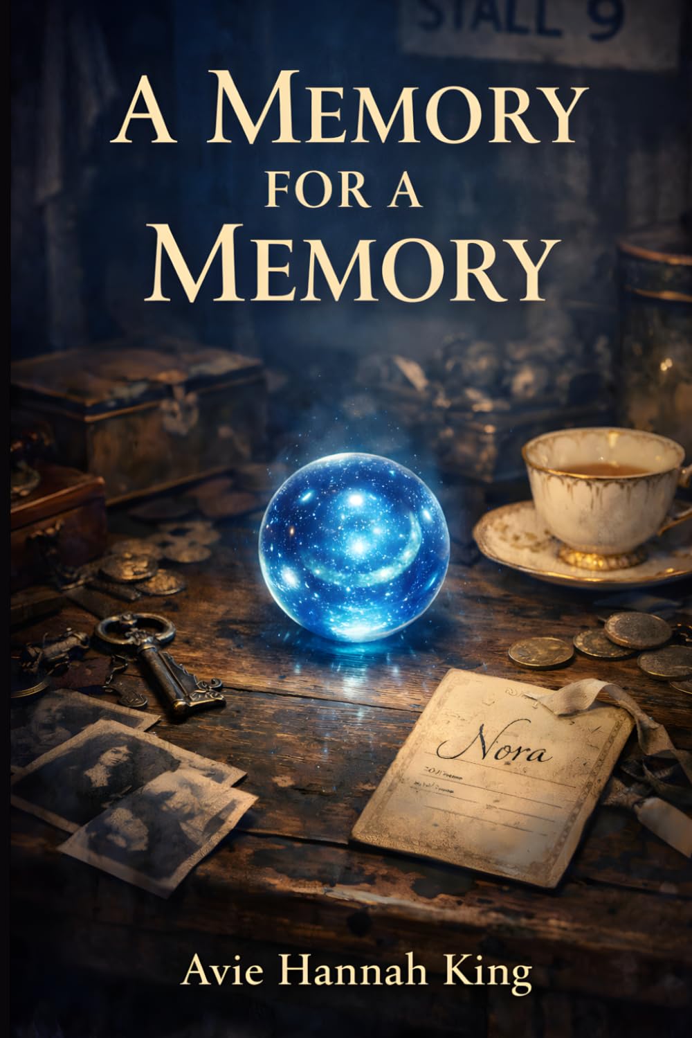 A Memory for a Memory: An Eerie Supernatural Thriller of Stolen Memories and Lost Identity