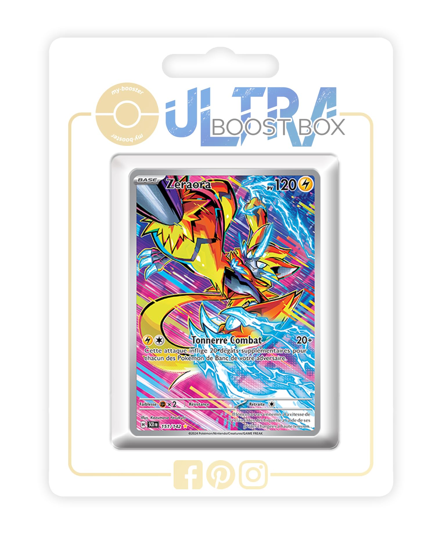 Carte Pokemon PTERA 142/165 HOLO EV3.5 Ecarlate et Violet MEW EV3.5 151 FR NEUF